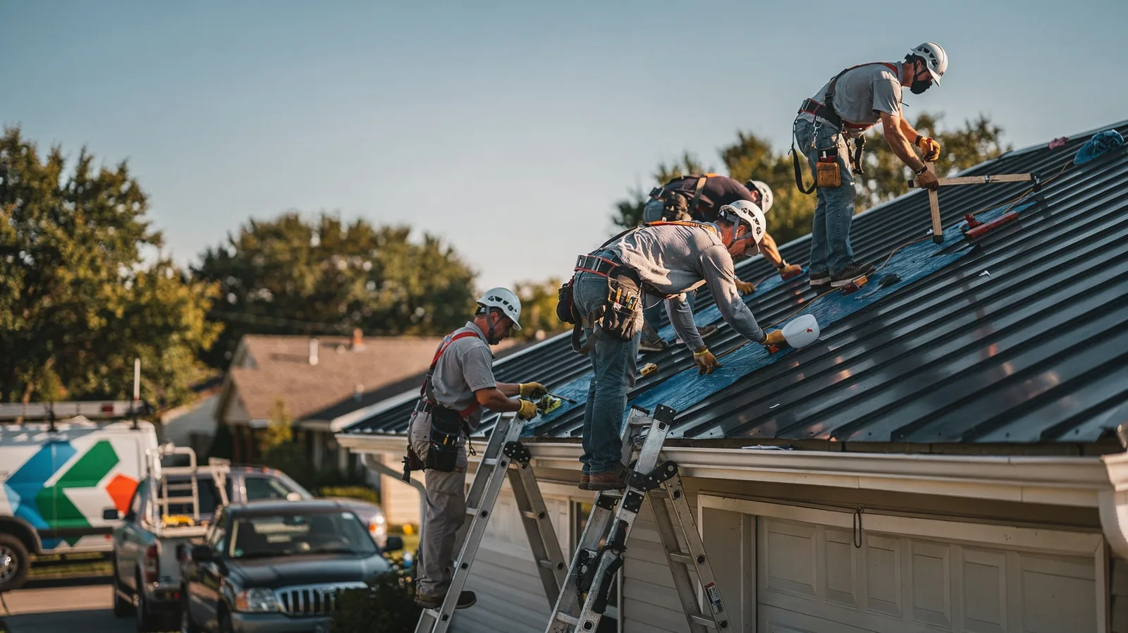 Metal Roof Installation in Morgan, VT near me
